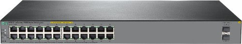HPE OfficeConnect 1920S 24G 2SFP PoE+ 370W Managed L3 Gigabit Ethernet (10/100/1000) Power over Ethernet (PoE) 1U Gray