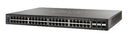 Cisco Small Business SG350X-48 Managed L2/L3 Gigabit Ethernet (10/100/1000) 1U Black